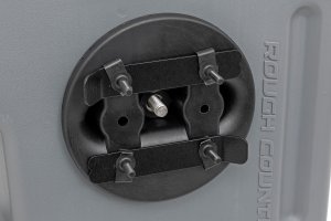 Fluid Container - Rough Country - With Locker - Gray